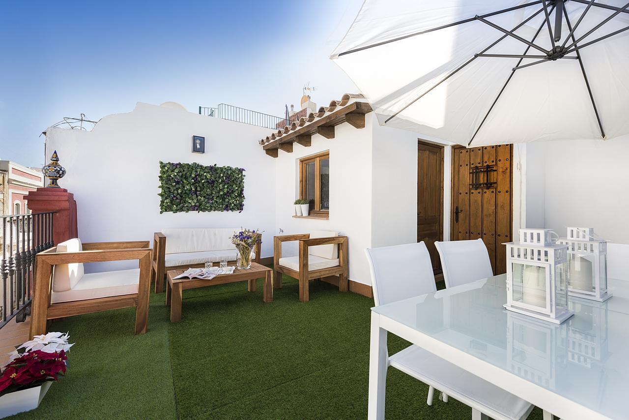 Genteel Home Galera Sevilla Dış mekan fotoğraf