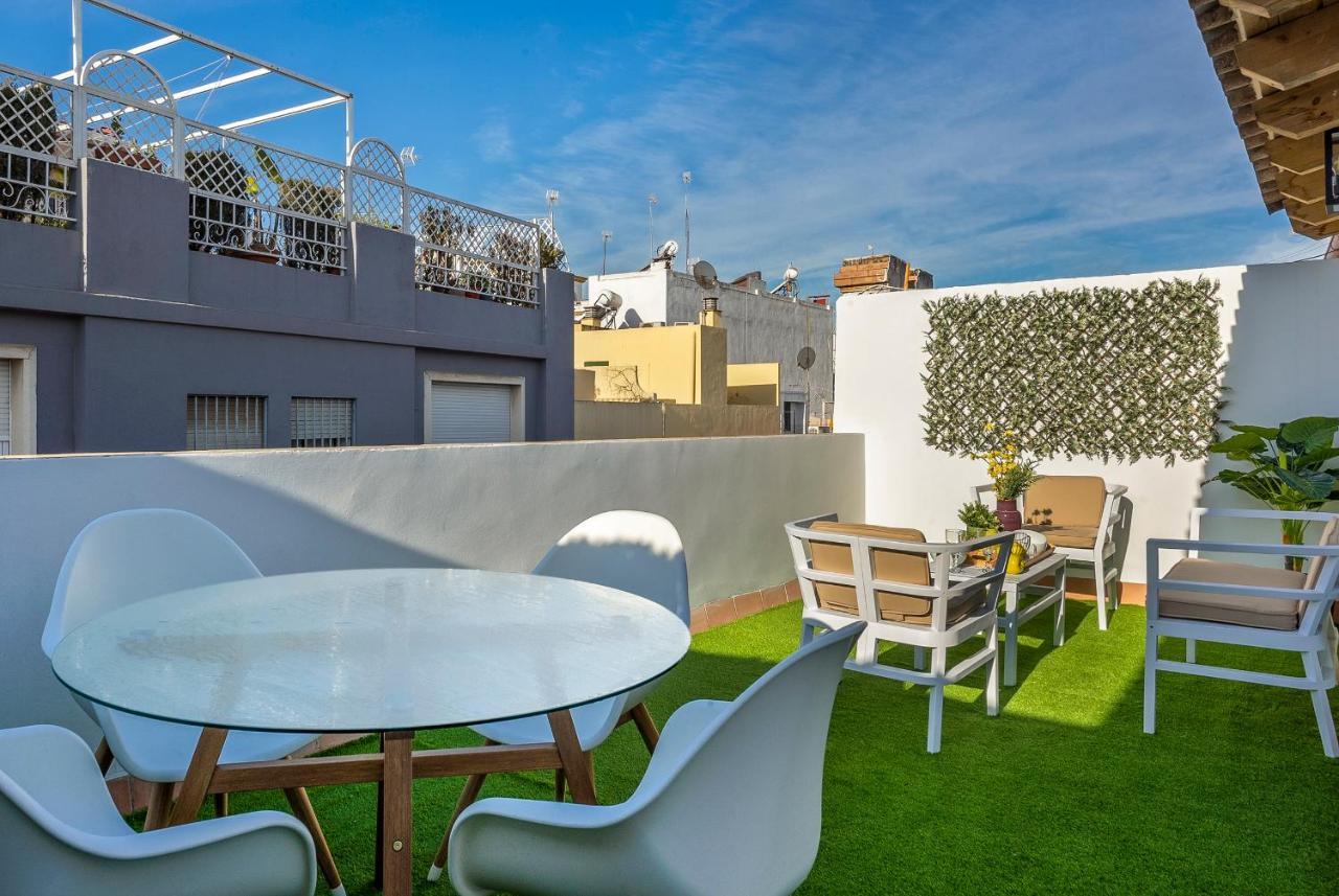 Genteel Home Galera Sevilla Dış mekan fotoğraf
